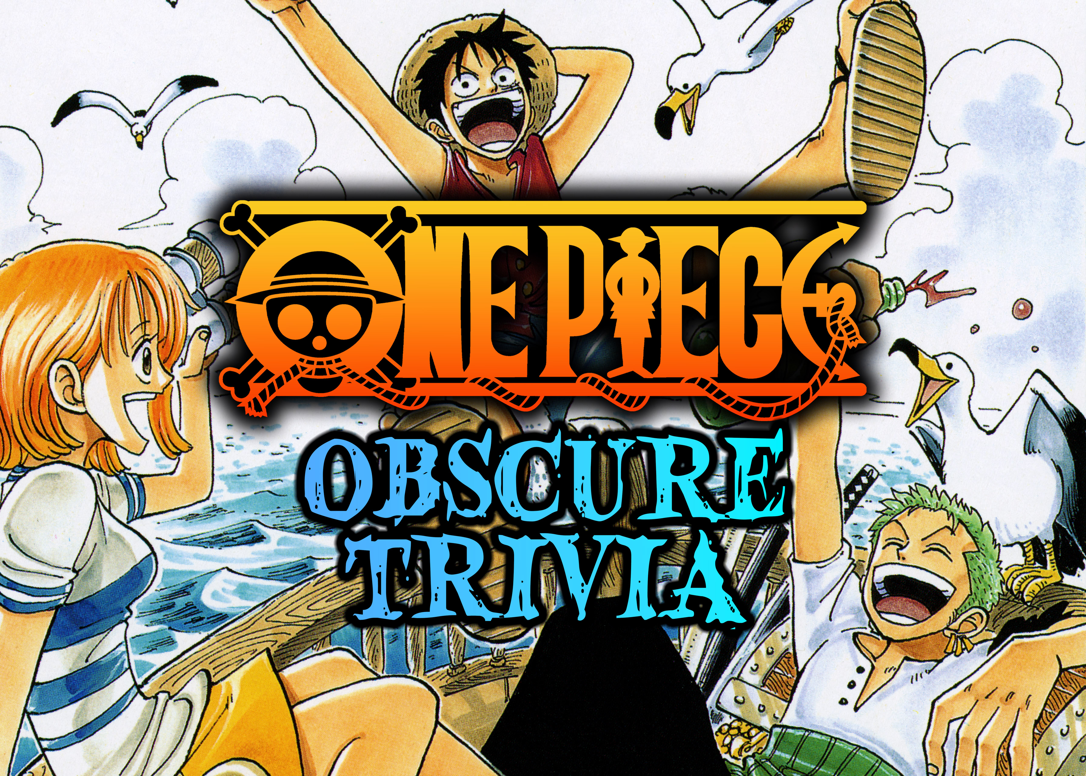 One Piece Manga Obscure Trivia [Vol. 001-011] {East Blue}